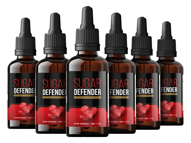 Sugar Defendersix 6 bottal